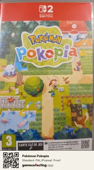 Pokémon Pokopia Nintendo Switch 2, France box front