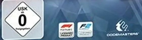 F1 2019, the USK square on its front