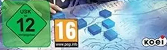 Dynasty Warriors 8 Empires, the USK square on its front