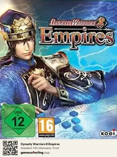 Dynasty Warriors 8 Empires Xbox One, Germany box front