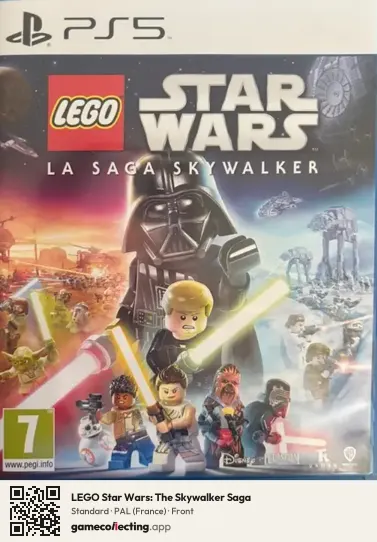 LEGO Star Wars: The Skywalker Saga PlayStation 5, France box front
