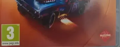 Hot Wheels Unleashed, the PEGI square on its front