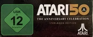Atari 50: The Anniversary Celebration, the USK square on its front