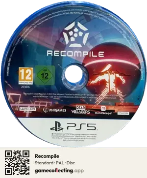 Recompile PlayStation 5, PAL disc