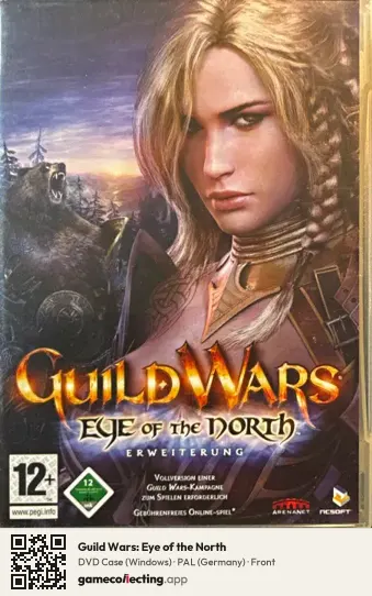 Guild Wars: Eye of the North Computer, Germany box front