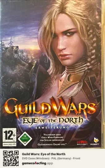 Guild Wars: Eye of the North Computer, Germany box front