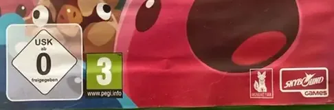 Slime Rancher, the USK square on its front