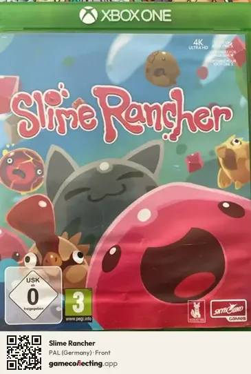 Slime Rancher Xbox One, Germany box front