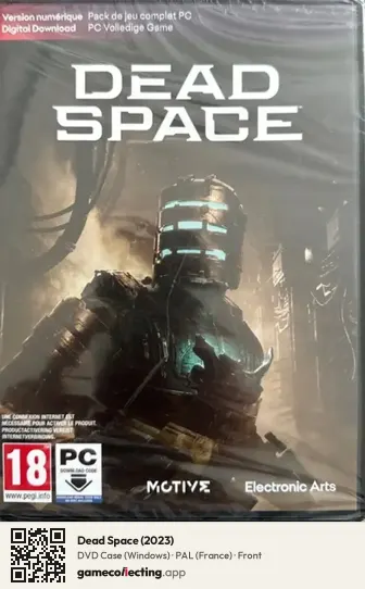 Dead Space (2023) Computer, France box front