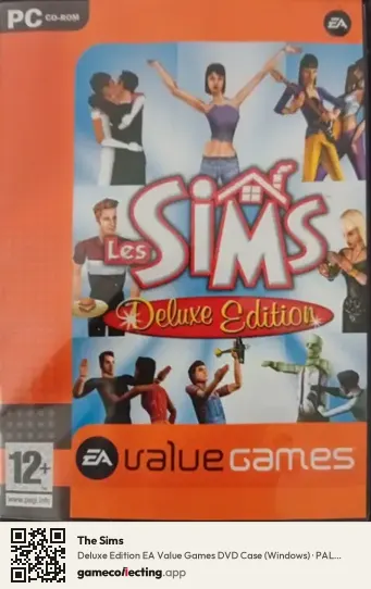 The Sims Computer, France box front