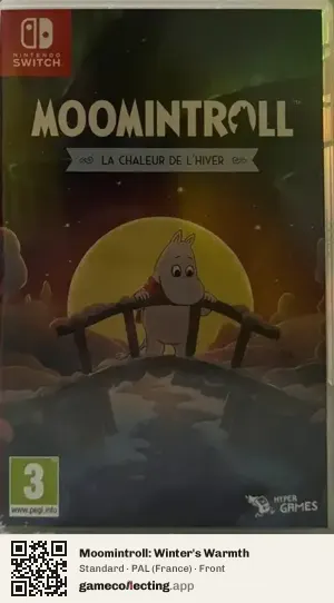 Moomintroll: Winter's Warmth Nintendo Switch, France box front