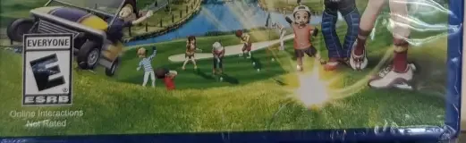 Everybody's Golf, the ESRB box on its front