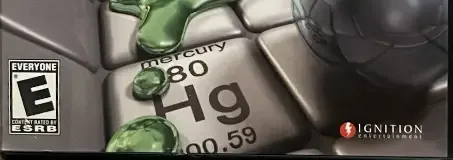 Mercury Meltdown Remix, the ESRB box on its front