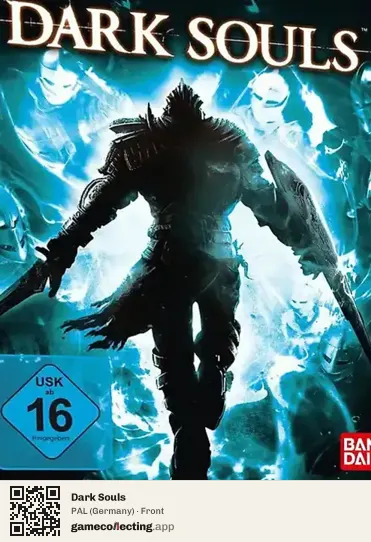 Dark Souls Xbox 360, Germany box front