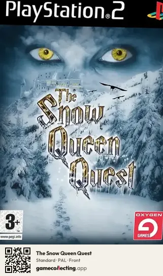 The Snow Queen Quest PlayStation 2, PAL box front