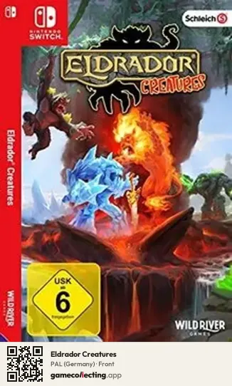 Eldrador Creatures Nintendo Switch, Germany box front