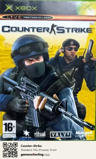 Counter-Strike Xbox, France box front