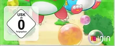 Puzzle Bobble Everybubble!, the USK square on its front