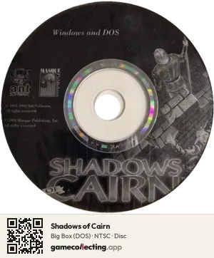 Shadows of Cairn Computer, NTSC disc