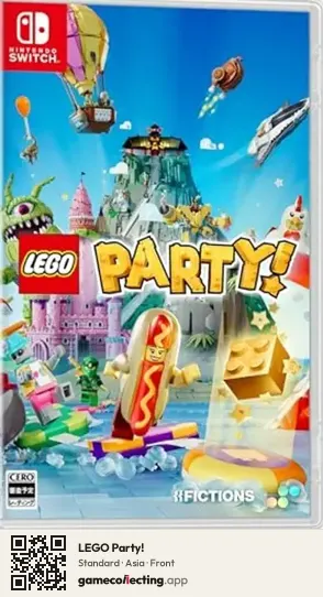 LEGO Party! Nintendo Switch, Asia box front