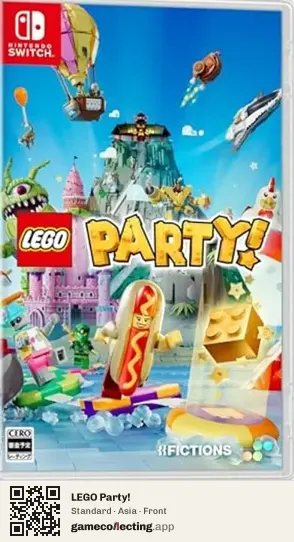LEGO Party! Nintendo Switch, Asia box front