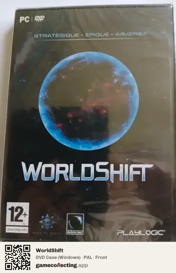 WorldShift Computer, PAL box front