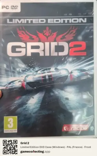 Grid 2 Computer, France box front