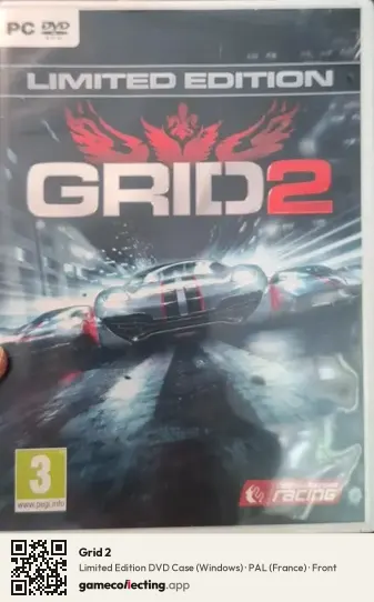 Grid 2 Computer, France box front