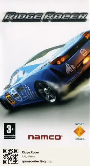 Ridge Racer PlayStation Portable, PAL box front
