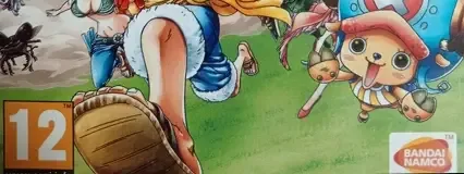 One Piece: Unlimited World Red, the USK square on its front