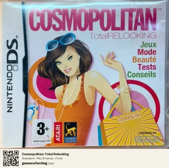 Cosmopolitan: Total Relooking Nintendo DS, France box front
