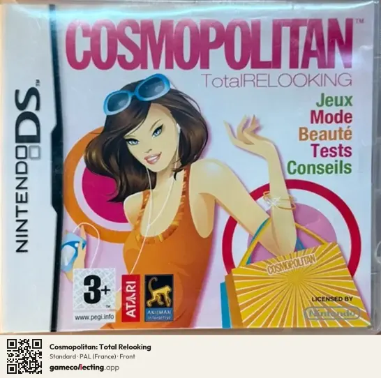 Cosmopolitan: Total Relooking Nintendo DS, France box front