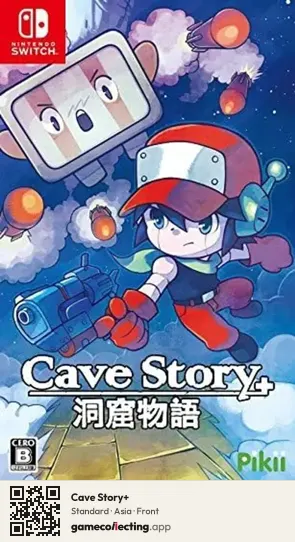 Cave Story+ Nintendo Switch, Asia box front