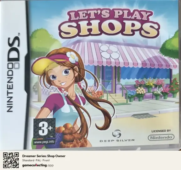 Dreamer Series: Shop Owner Nintendo DS, PAL box front
