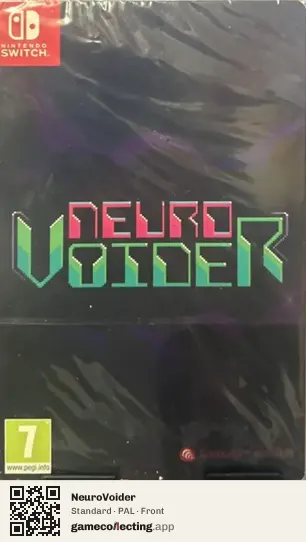 NeuroVoider Nintendo Switch, PAL box front