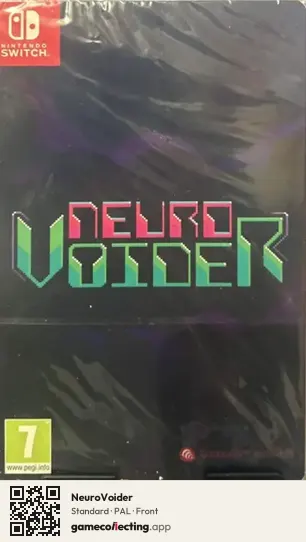 NeuroVoider Nintendo Switch, PAL box front