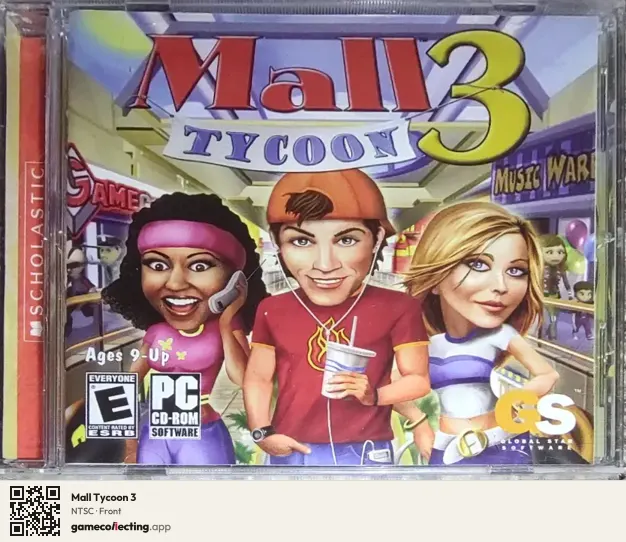 Mall Tycoon 3 Computer, NTSC box front