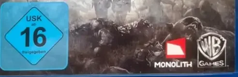 Middle-Earth: Shadow of Mordor, the USK square on its front