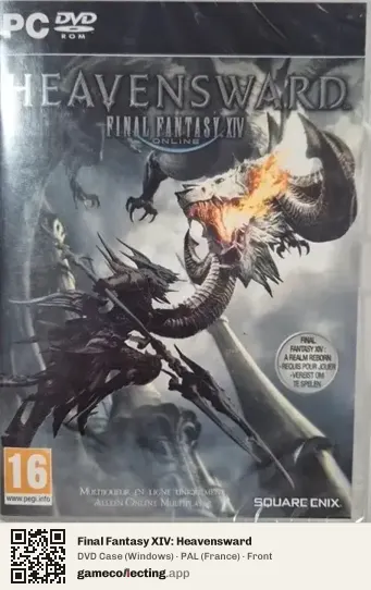 Final Fantasy XIV: Heavensward Computer, France box front
