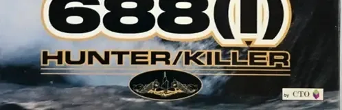 Jane's 688(I) Hunter/Killer, the ELSPA age band on its front