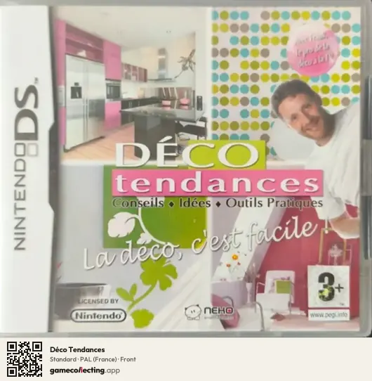 Déco Tendances Nintendo DS, France box front