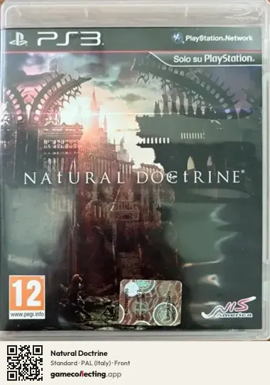 Natural Doctrine PlayStation 3, Italy box front