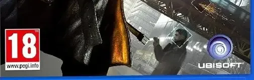 Watch Dogs, the PEGI square on its front
