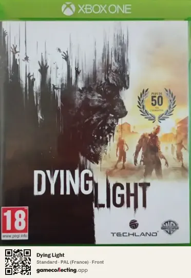 Dying Light Xbox One, France box front