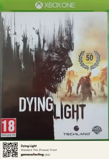Dying Light Xbox One, France box front