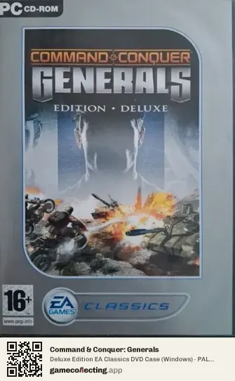 Command & Conquer: Generals Computer, France box front
