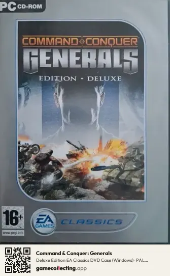 Command & Conquer: Generals Computer, France box front