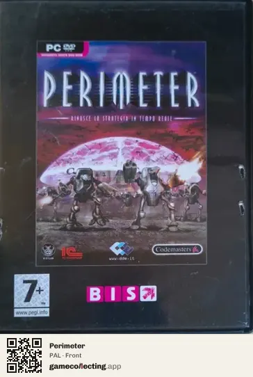 Perimeter Computer, PAL box front