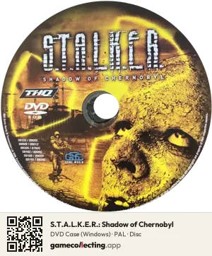 S.T.A.L.K.E.R.: Shadow of Chernobyl Computer, PAL disc