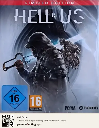 Hell Is Us Computer, Germany box front